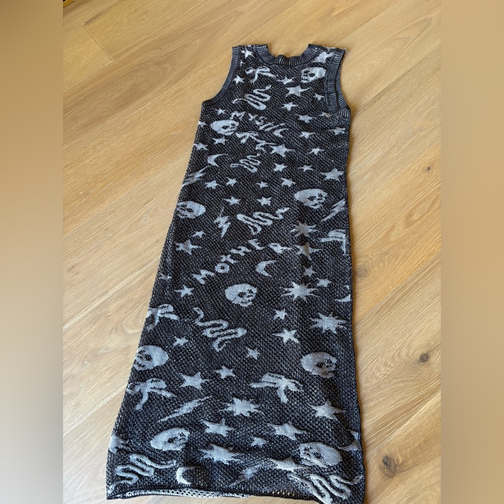 MOTHER skull dress